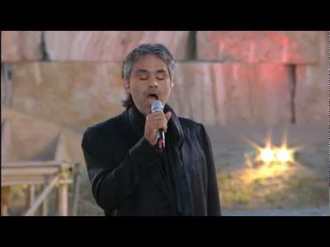 Andrea Bocelli - Melodramma (Vivere Live in Tuscany)