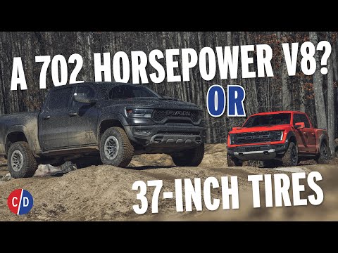 Who Wins When You Take the Ford F-150 Raptor and Ram 1500 TRX On an Offroad 4x4 Adventure" Everyone!