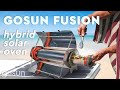 Fusion Hybrid Solar Oven