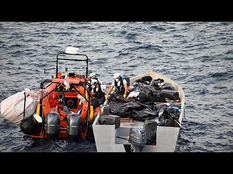 العثور على جثث عشرة مهاجرين على متن قارب قبالة السواحل الليبية…