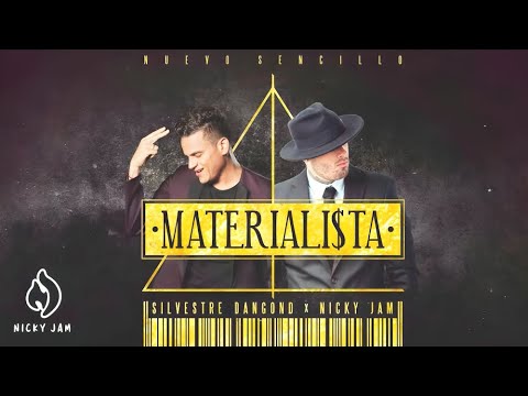 Materialista - Silvestre Dangond & Nicky Jam | Cover Audio