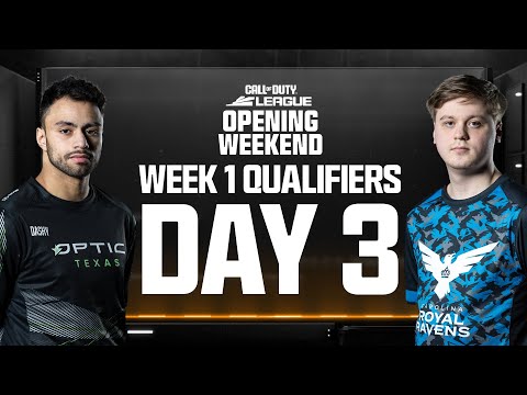 [Co-Stream] Call of Duty League Major I Qualifiers | Week 1 Day 3