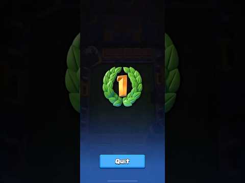 4 star spear goblin goes wild #clashroyale #supercell #mergetactics #ultimatechampion