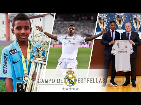 ? Rodrygo's amazing rise from Brazil to fulfilling Real Madrid dream!