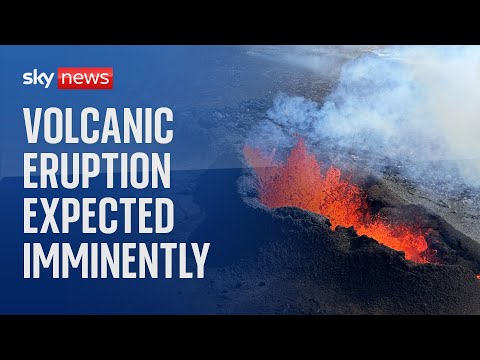 Watch live: Iceland braces for volcanic eruption, following earthquakes and flowing hot magma