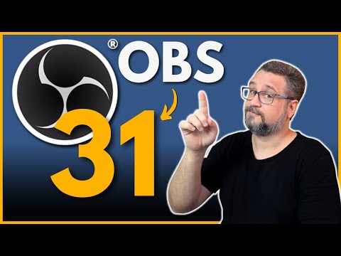 O Que Há de Novo no OBS Studio 31? Descubra Agora!