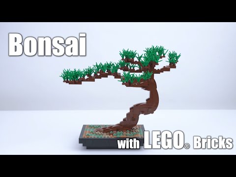 Building a Bonsai with LEGO Bricks