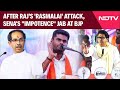 Raj Thackeray News | Thackerays Step Up Rasmalai Attack, Fire Impotence Jab At BJP Leaders