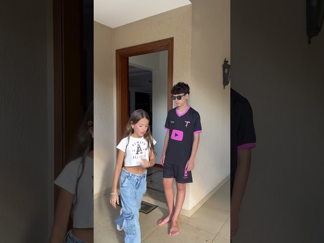 se ela descobrir...