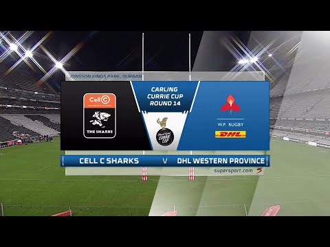 Currie Cup | Round 14 | Cell C Sharks v Western Province Jonsson | Highlights