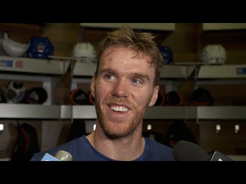 PRE-RAW | Connor McDavid 09.27.23