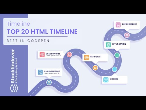 Upload mp3 to YouTube and audio cutter for CSS Timeline [ Top 20 HTML Timeline Design ] download from Youtube