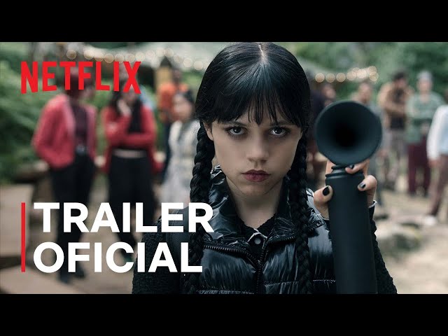 Wandinha: Temporada 2 | Trailer oficial | Netflix