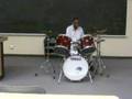 Clyde Stubblefield (THE Funky Drummer) Playing Cold Sweat