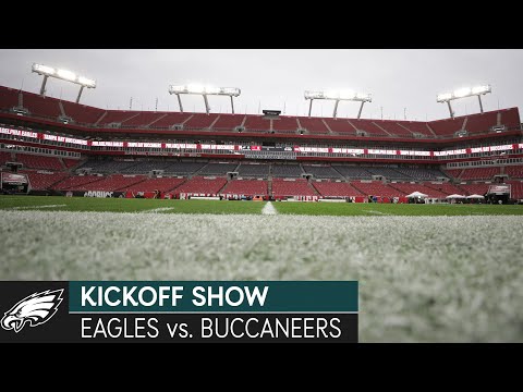 The Kickoff Show: Philadelphia Eagles vs. Tampa Bay Buccaneers | 2021 Wild Card Round video clip