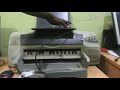 How to install HP deskjet 1220c printer driver