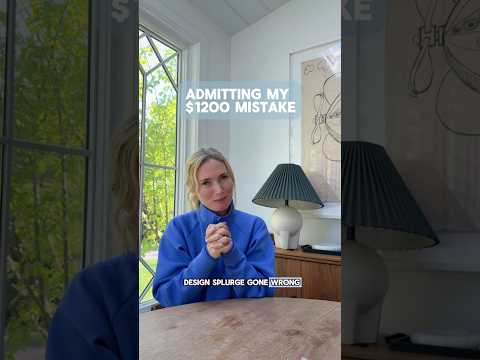 My Biggest Design Mistake Ever