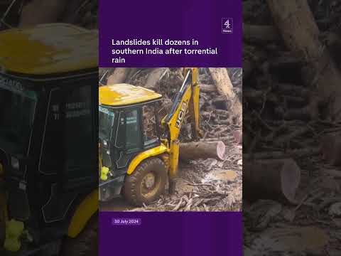Landslides leave dozens dead in India