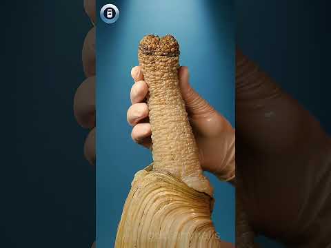Geoduck - Any thoughts on this one? #animals #science #learnonshorts