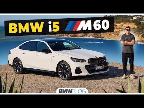BMW i5 M60 Review - 0-60 mph, POV Driving, Design