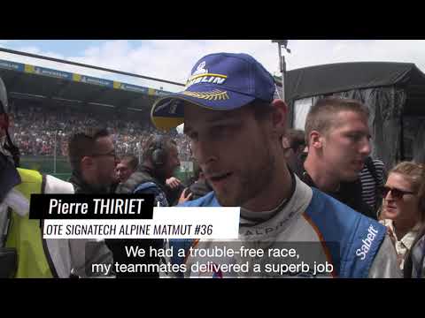 Highlights - Alpine's Victory at the 24H Le Mans 2019 - LMP2 Class