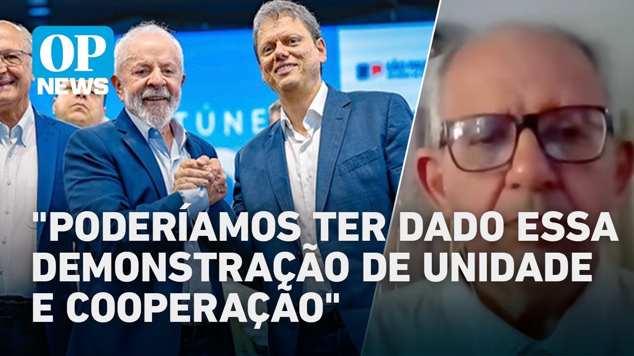 Megaoperação PCC Governo Federal e Tarcísio em disputa | O POVO News