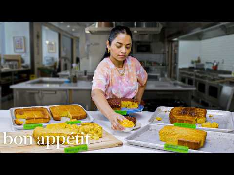 How I Developed The Ultimate Cheesy Cornbread for Thanksgiving | How I Developed | Bon Appétit