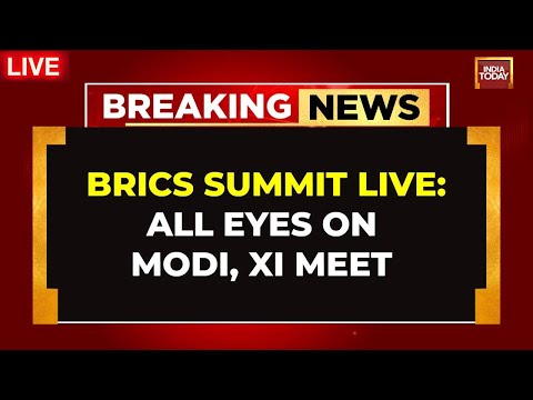 LIVE: PM Modi To Hold Bilateral Talks With Xi Jinping At Brics Summit, First In 5 Years | Brics LIVE