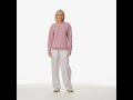 american apparel rf496 unisex reflex fleece crewneck sweatshirtvideo thumbnail