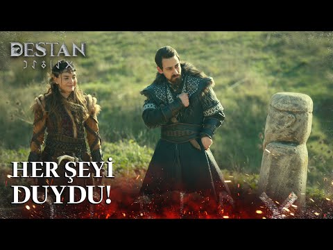 Kırçiçek, Batuga'nın konuştuğunu görüyor! - Destan 8. Bölüm