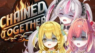 【 ChainedTogether 】鎖に繋がれてもギスむす…仲良しうおむすめなら余裕でアスレチックできるよね？【黄金マアジ / 紅波マダイ