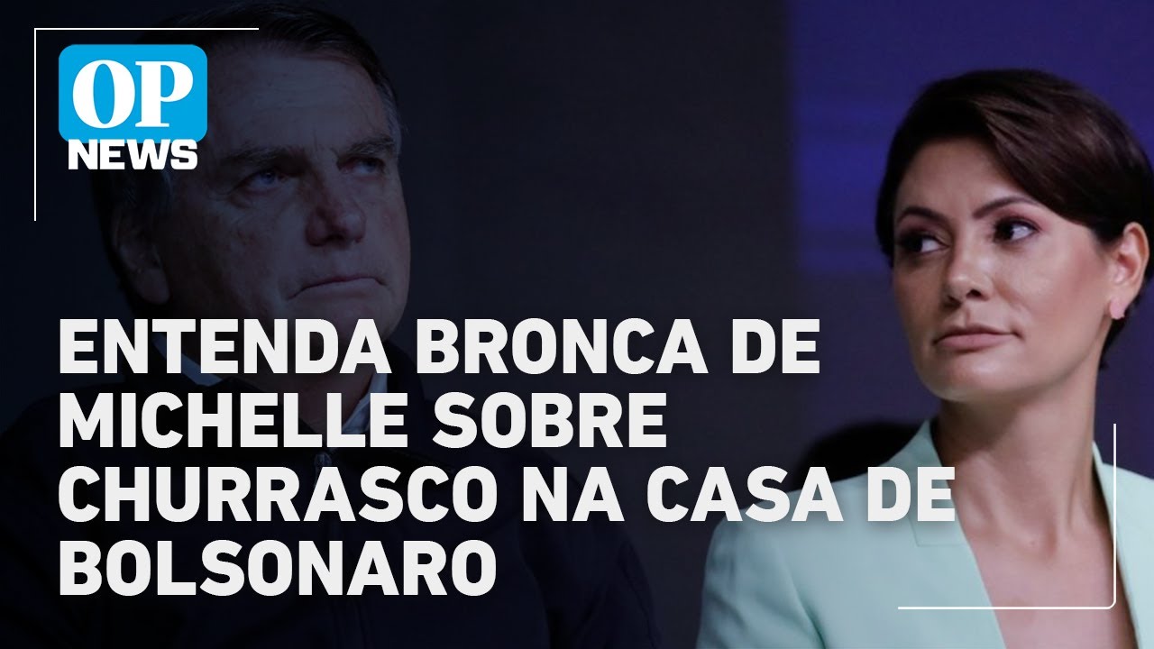 Michelle Bolsonaro dá bronca em deputado por churrasco gaúcho na casa do ex presidente | OP News
