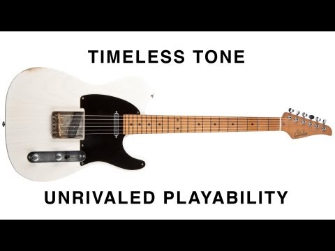 CLASSIC T ANTIQUE™ - TIMELESS TONE, UNRIVALED PLAYABILITY