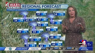 Wet weather and flood threat linger