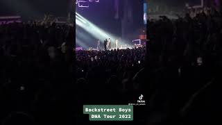 Backstreet Boys Concert Dallas tx 2022