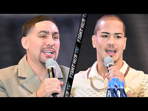 Danny Garcia vs Daniel Gonzalez Full Press Conference |  Face Off Video
