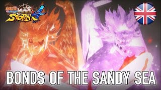 Naruto SUN Storm 4 - Bonds of the Sandy Sea DLC Trailer
