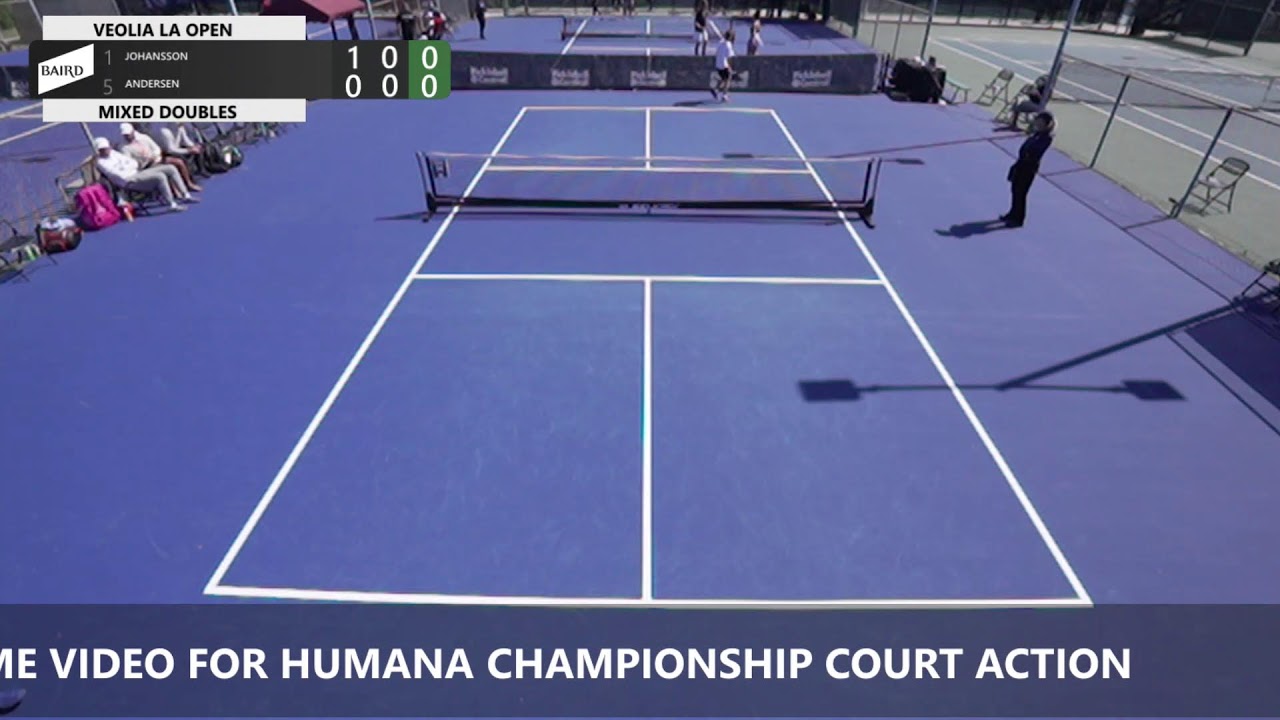 BONUS CAMERA: Veolia LA Open Presented by Deep Eddy Vodka - Showcase Court 4