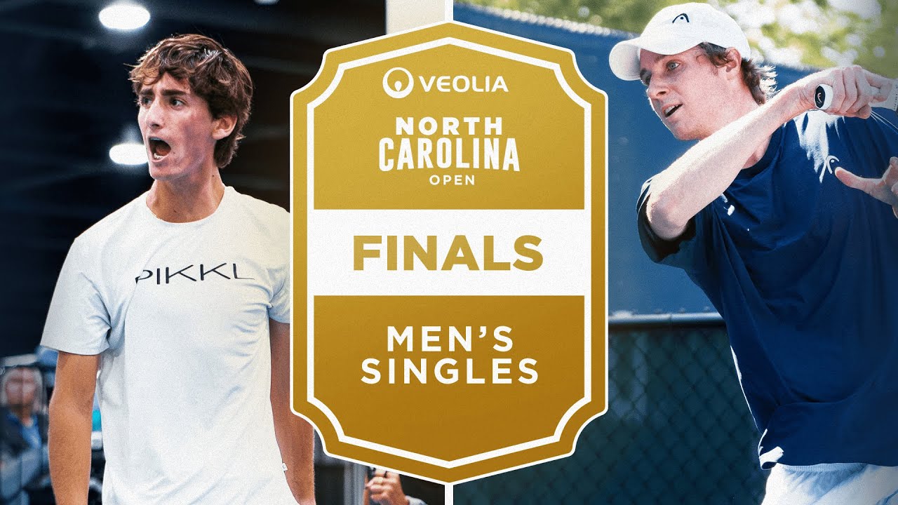 Roscoe Bellamy v Gabriel Tardio at the Veolia North Carolina Open