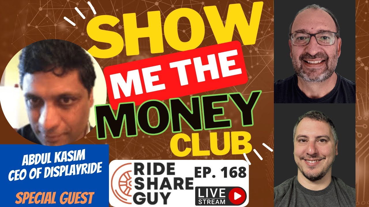 Driver Safety Is Paramount - CEO of Displayide Abdul Kasim is our Guest!