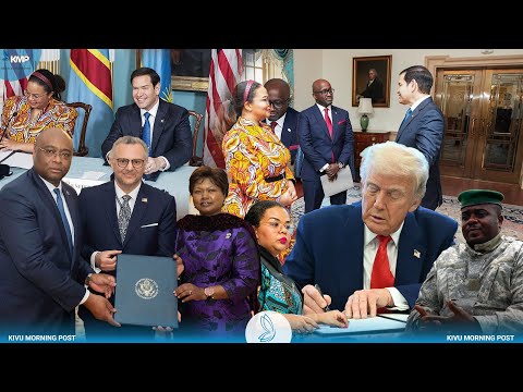 DRC-RWANDA: MKATABA WASAINIWA WASHINGTON, AFC-M23 YA ELEZA SABABU ZA VITA GOMA
