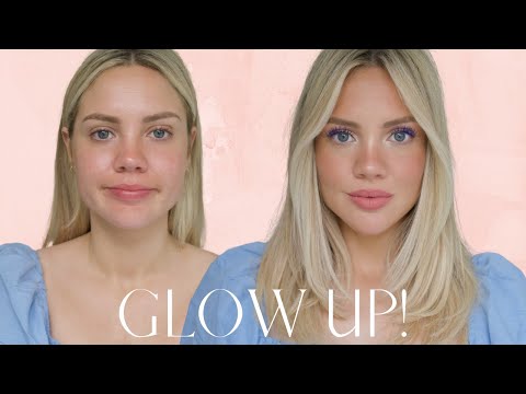 My GLOW UP makeup tutorial | Elanna Pecherle 2021