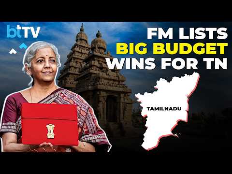 From Rail To EVs: FM Sitharaman Lists Why Tamil Nadu Wins In Viksit Bharat Budget