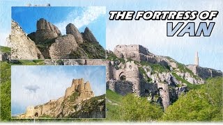 The Fortress of Van from Drone