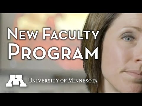 New Faculty Program