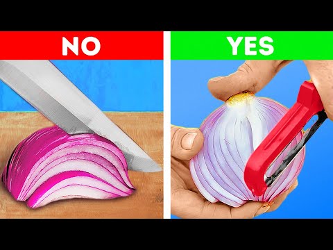 Easy Hacks To Cut And Peel Like A Pro