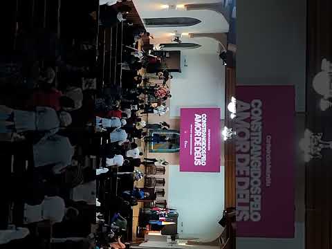 culto acabou, mas a festa continua!!!🙏