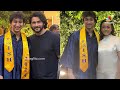 మహేష్, నమ్రతల ఇన్‌స్టా పోస్ట్స్ వైరల్ | Mahesh Babu and Family at his son Gautam Graduation Day  - 02:05 min - News - Video