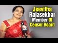 V6 - Jeevitha Rajasekhar appointed as member of Censor Board