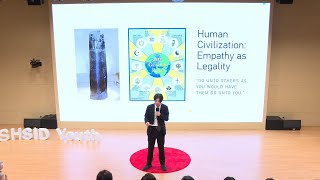 Thumbnail for the video "Empathy: The Engine for Human Progress | Ronnie Zhou | TEDxSHSID Youth" from TEDx Talks